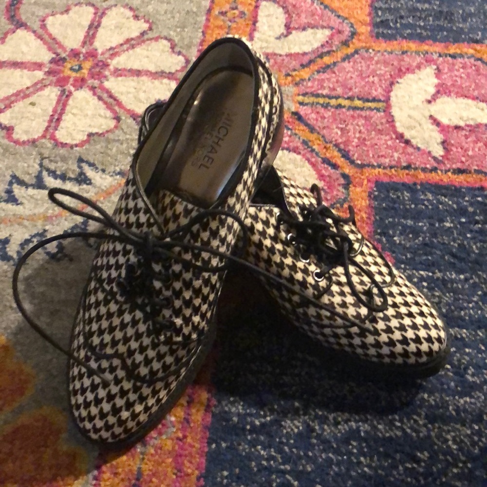 MICHAEL Michael Kors houndstooth shoe